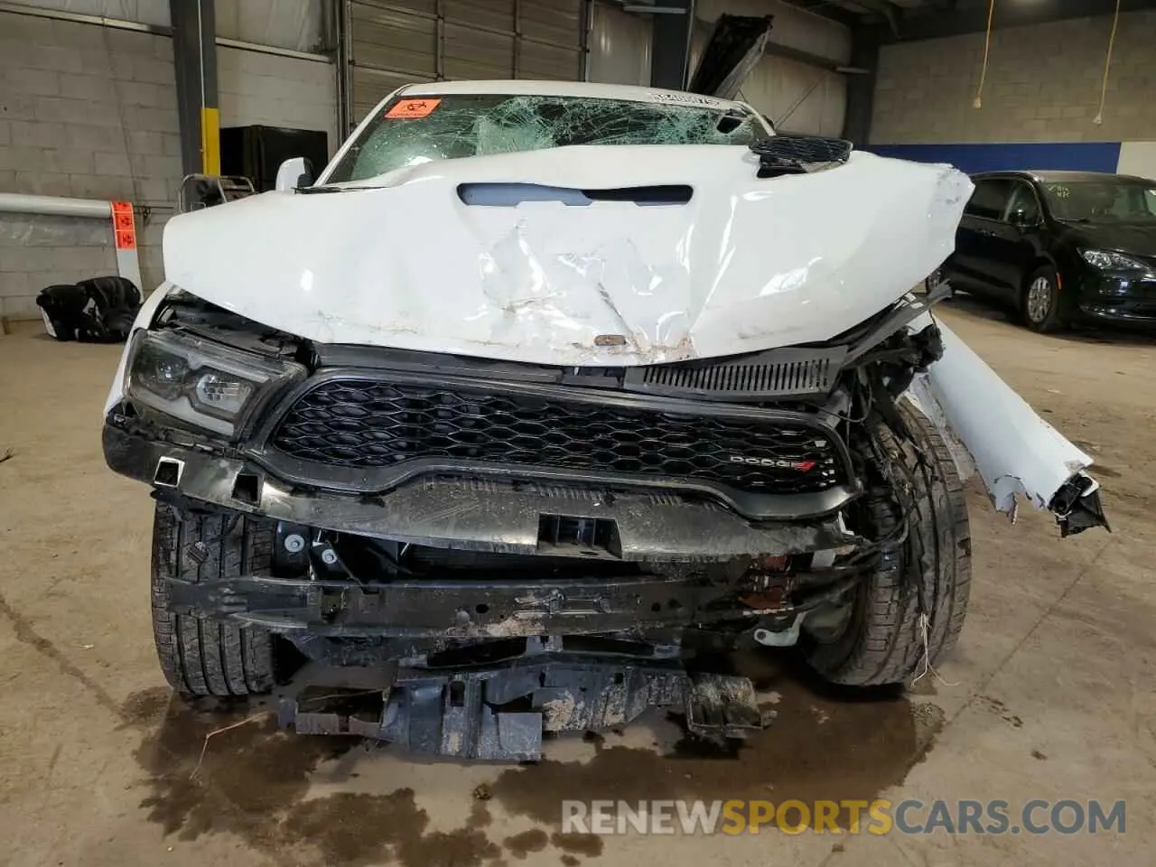 5 Photograph of a damaged car 1C4SDHCTXNC157025 DODGE DURANGO 2022