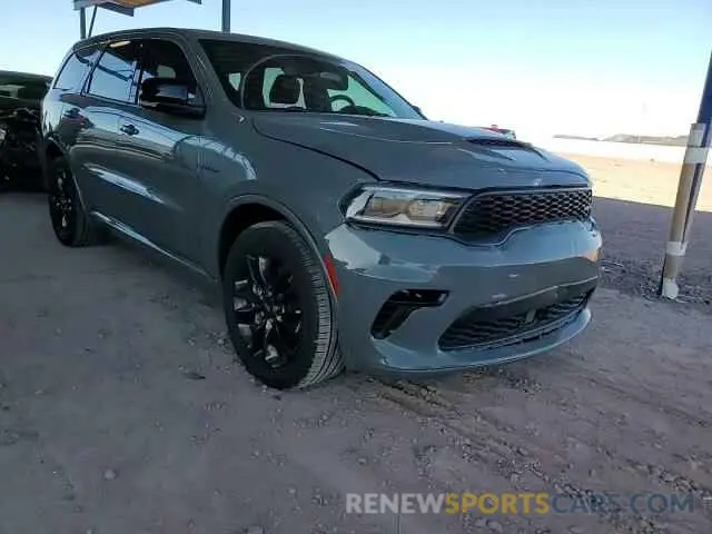 12 Photograph of a damaged car 1C4SDHCTXNC203095 DODGE DURANGO 2022