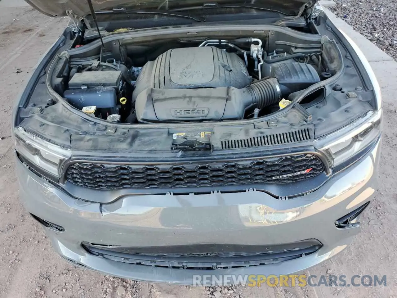 13 Photograph of a damaged car 1C4SDHCTXNC203095 DODGE DURANGO 2022