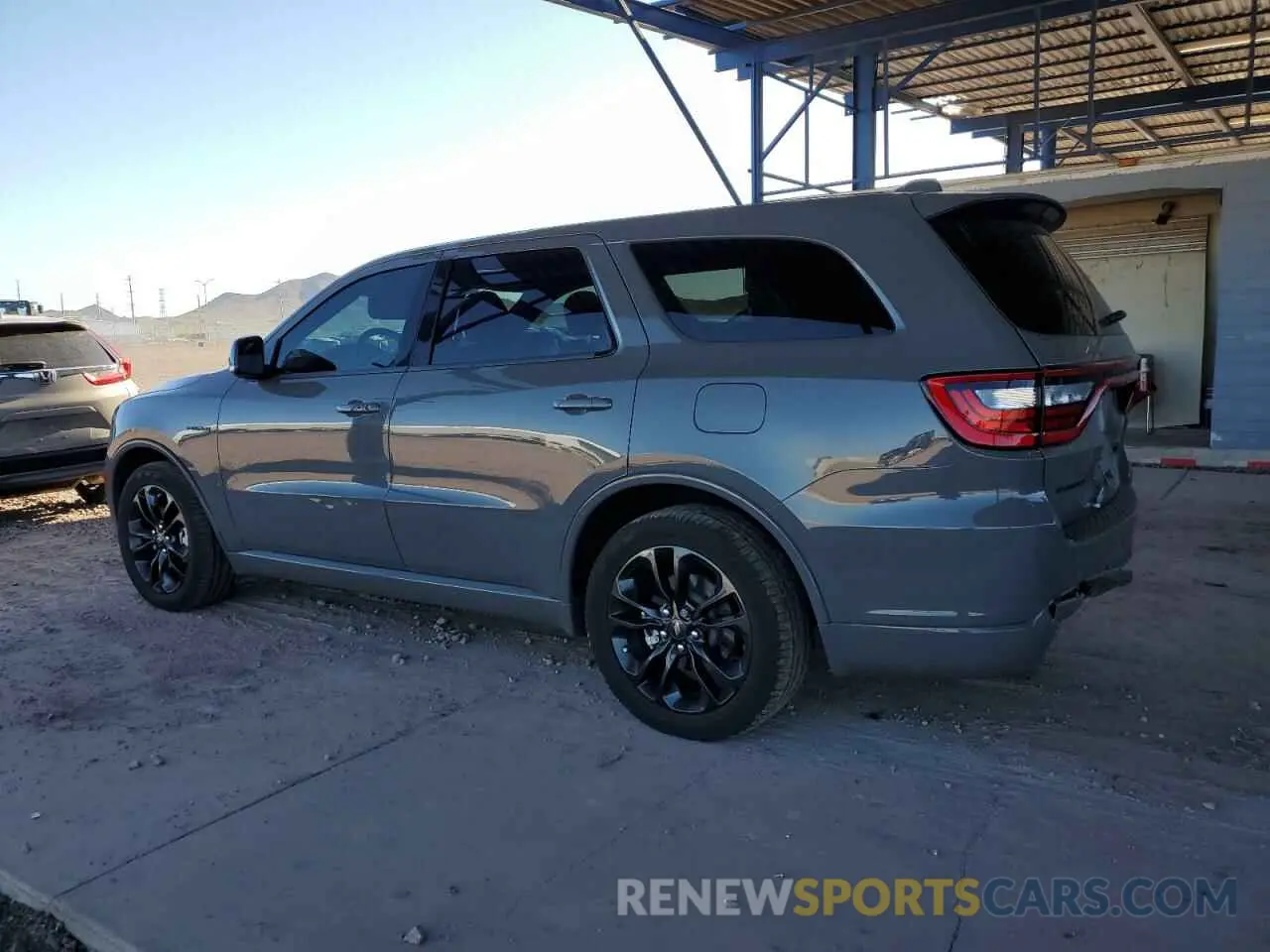 2 Photograph of a damaged car 1C4SDHCTXNC203095 DODGE DURANGO 2022