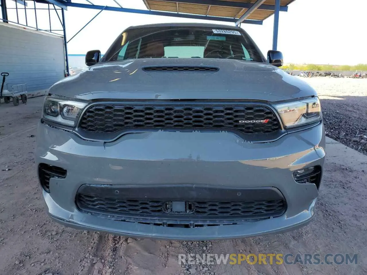 5 Photograph of a damaged car 1C4SDHCTXNC203095 DODGE DURANGO 2022