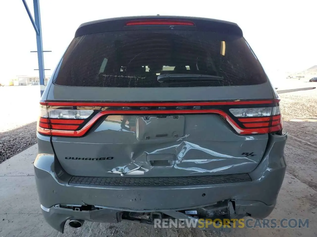 6 Photograph of a damaged car 1C4SDHCTXNC203095 DODGE DURANGO 2022