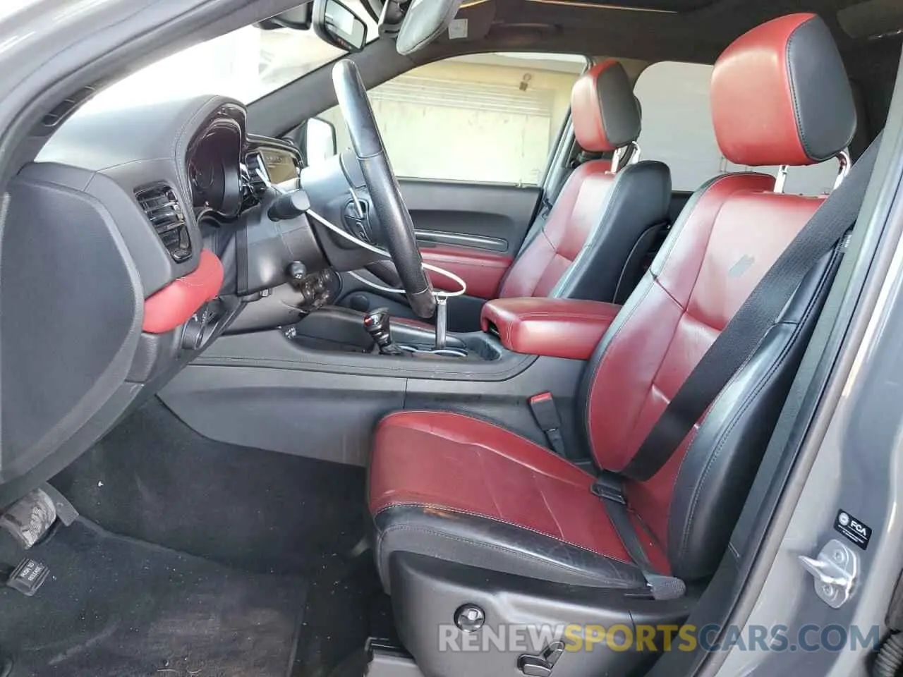7 Photograph of a damaged car 1C4SDHCTXNC203095 DODGE DURANGO 2022