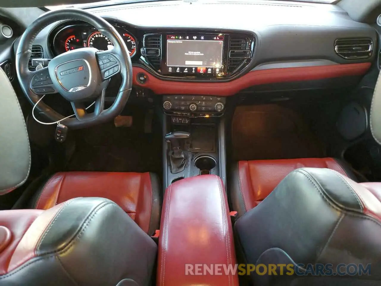 8 Photograph of a damaged car 1C4SDHCTXNC203095 DODGE DURANGO 2022