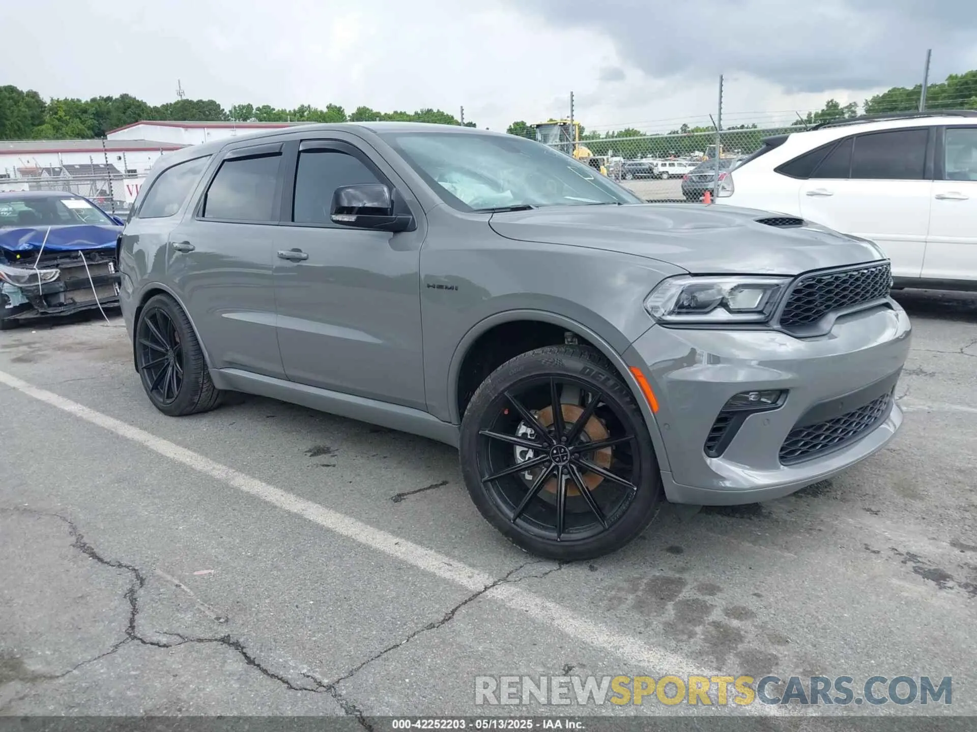 1 Photograph of a damaged car 1C4SDJCT0NC108438 DODGE DURANGO 2022