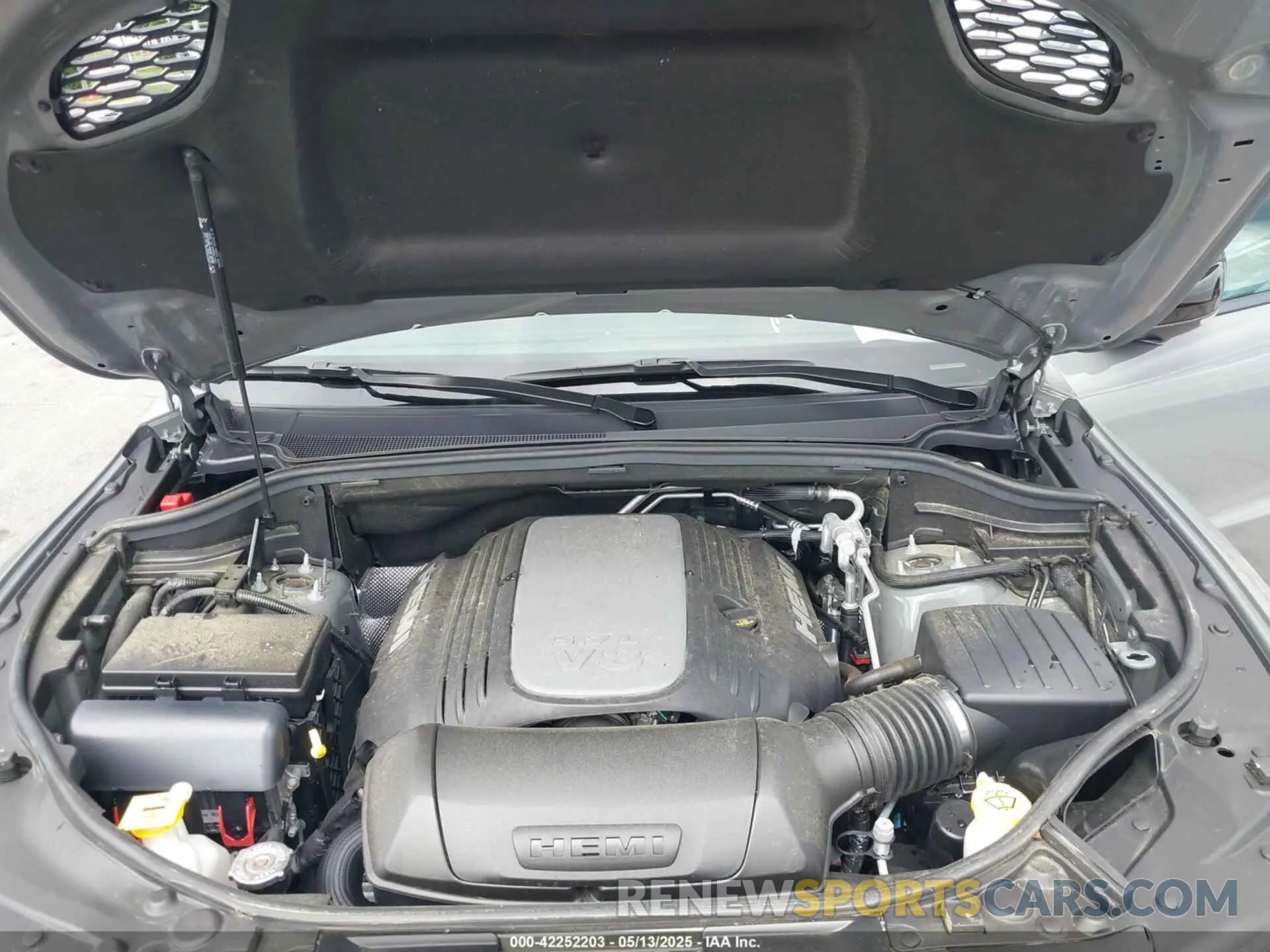 10 Photograph of a damaged car 1C4SDJCT0NC108438 DODGE DURANGO 2022