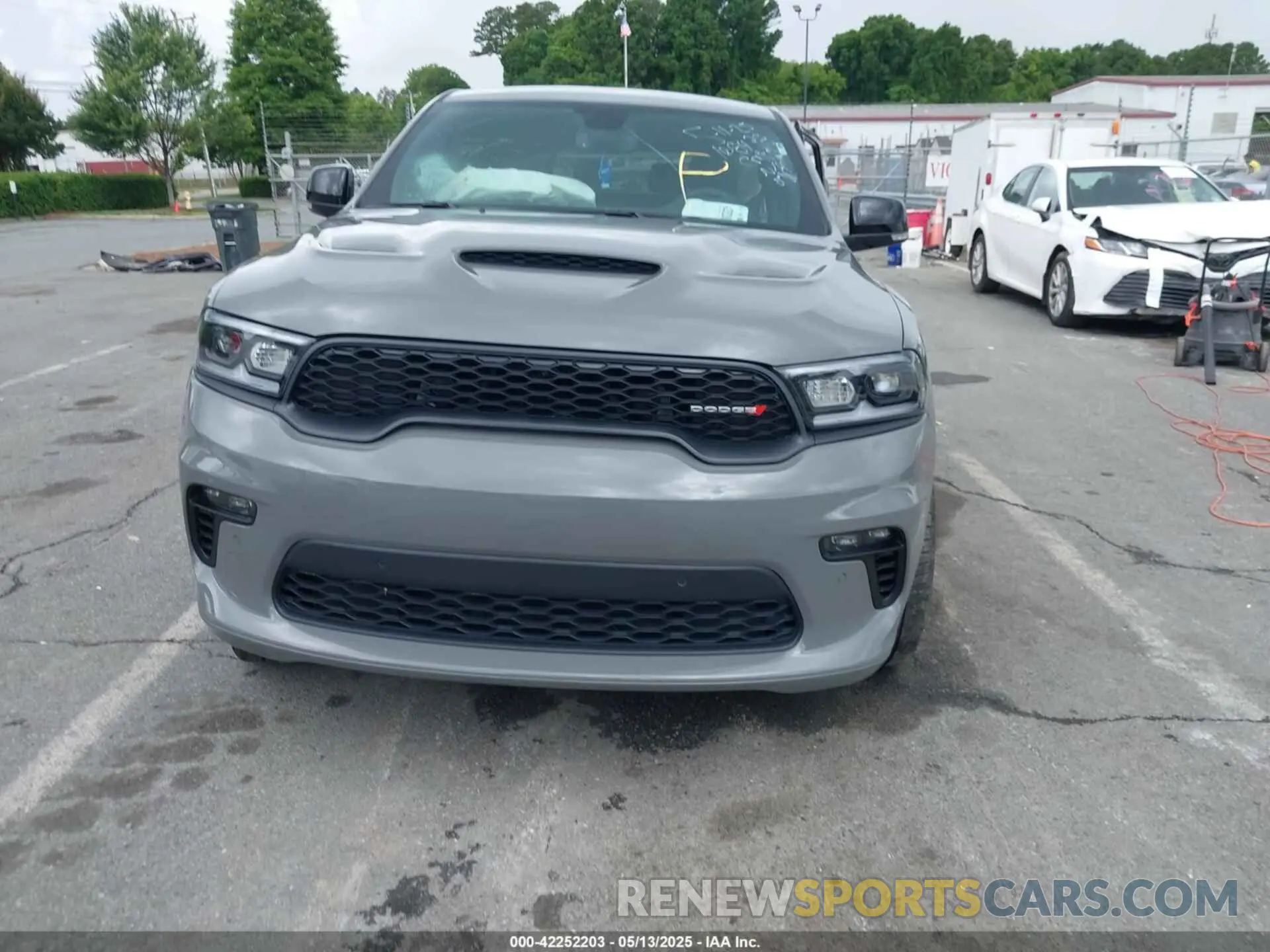11 Photograph of a damaged car 1C4SDJCT0NC108438 DODGE DURANGO 2022