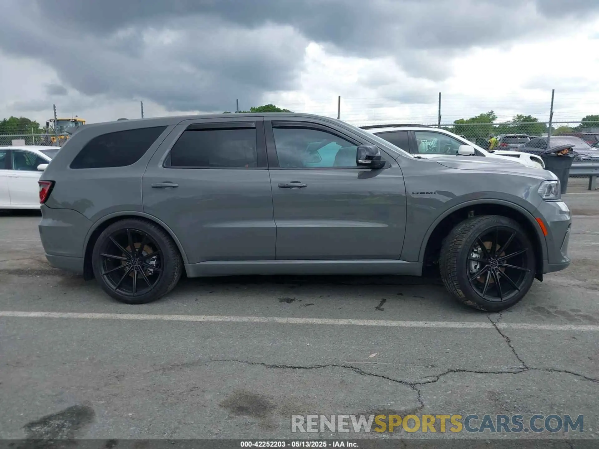 12 Photograph of a damaged car 1C4SDJCT0NC108438 DODGE DURANGO 2022