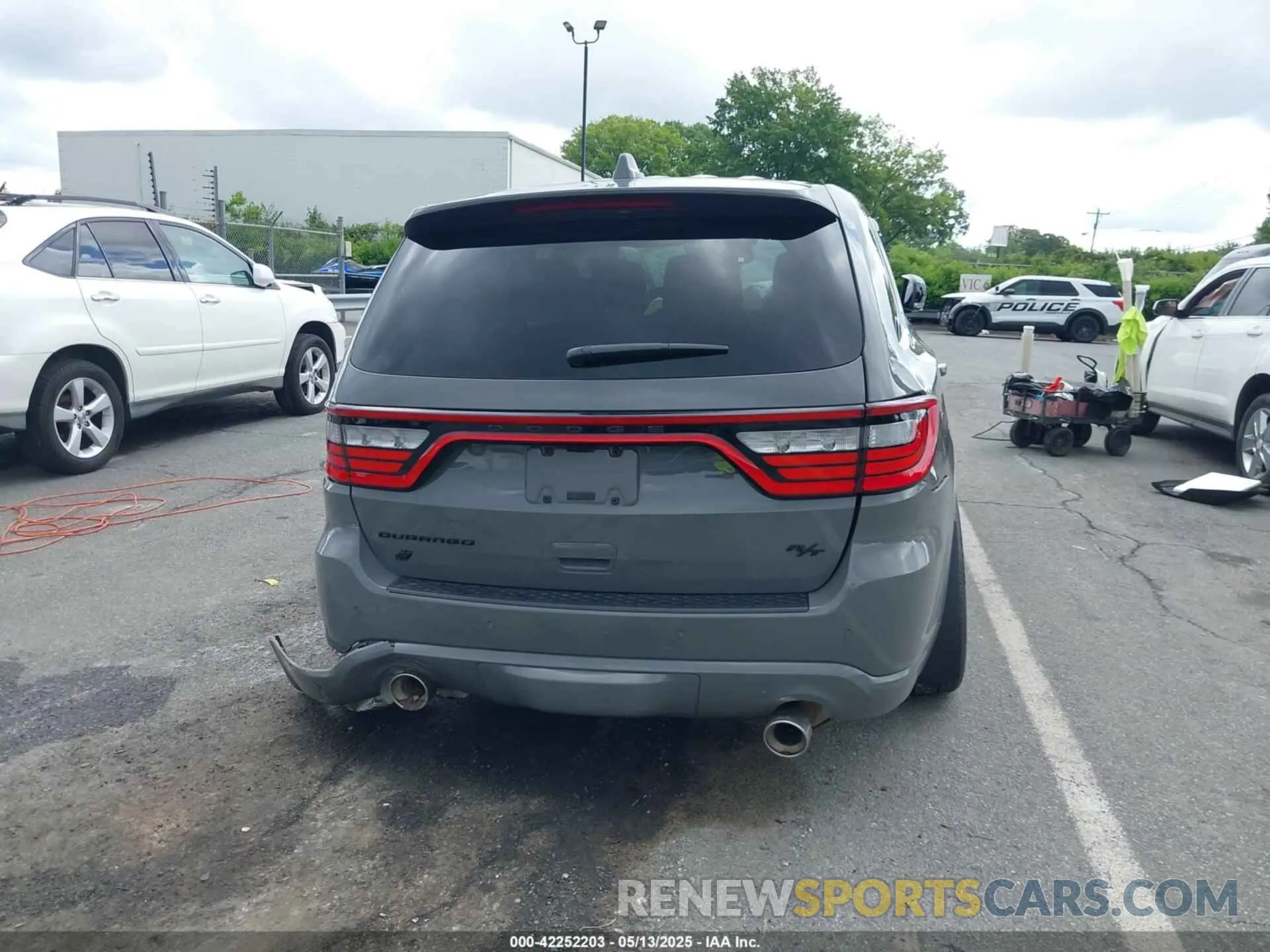 15 Photograph of a damaged car 1C4SDJCT0NC108438 DODGE DURANGO 2022