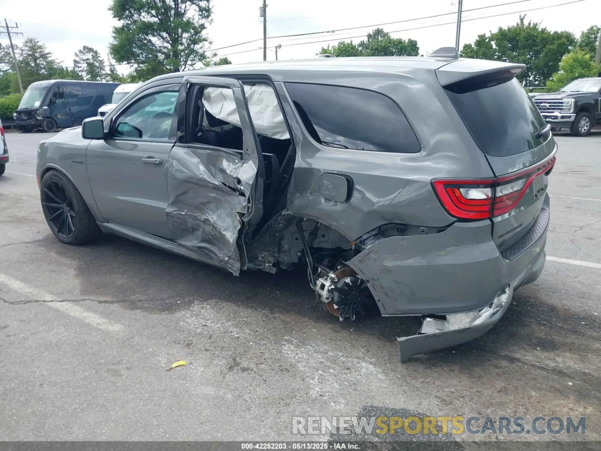 3 Photograph of a damaged car 1C4SDJCT0NC108438 DODGE DURANGO 2022