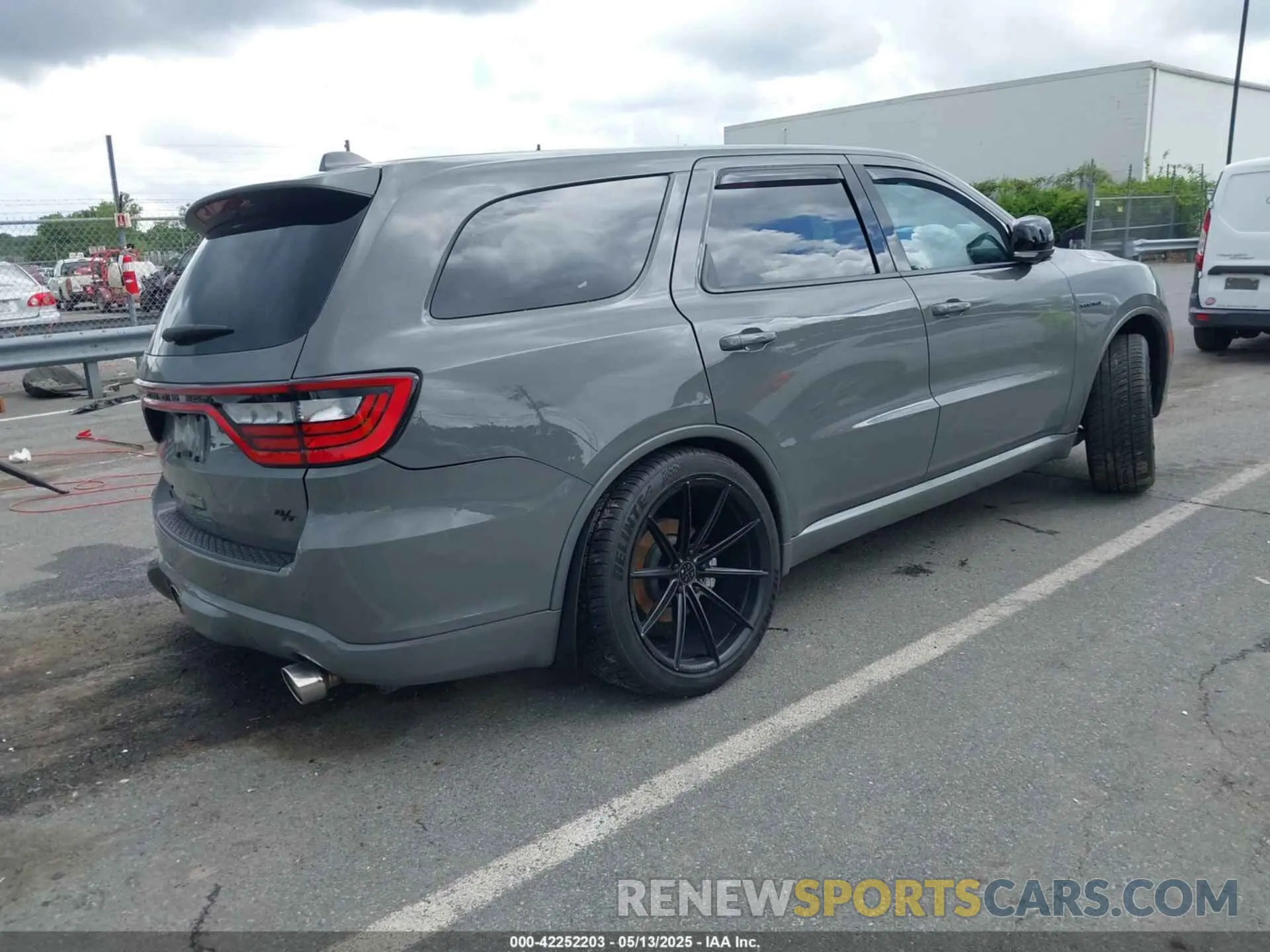 4 Photograph of a damaged car 1C4SDJCT0NC108438 DODGE DURANGO 2022