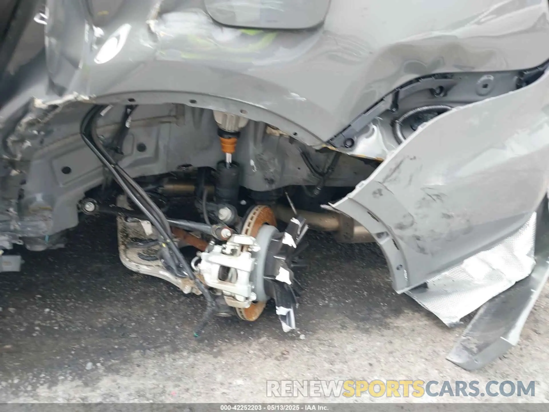 6 Photograph of a damaged car 1C4SDJCT0NC108438 DODGE DURANGO 2022