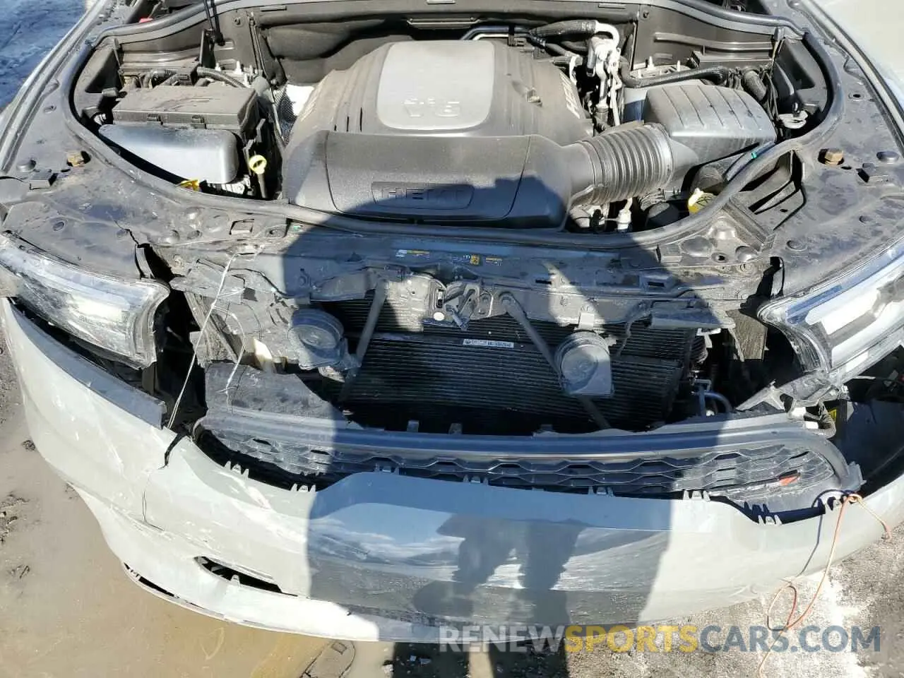 12 Photograph of a damaged car 1C4SDJCT0NC207471 DODGE DURANGO 2022