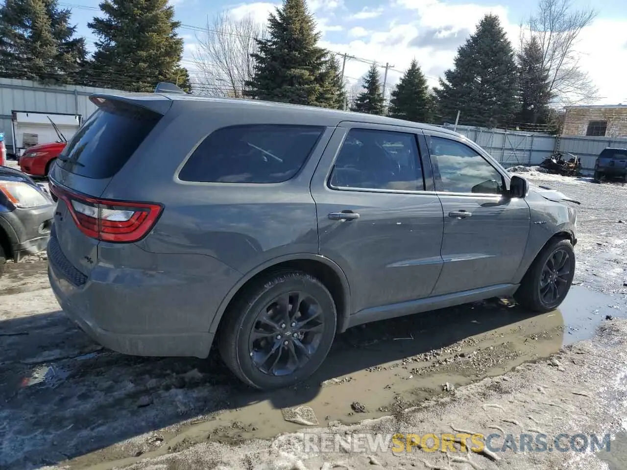 3 Photograph of a damaged car 1C4SDJCT0NC207471 DODGE DURANGO 2022