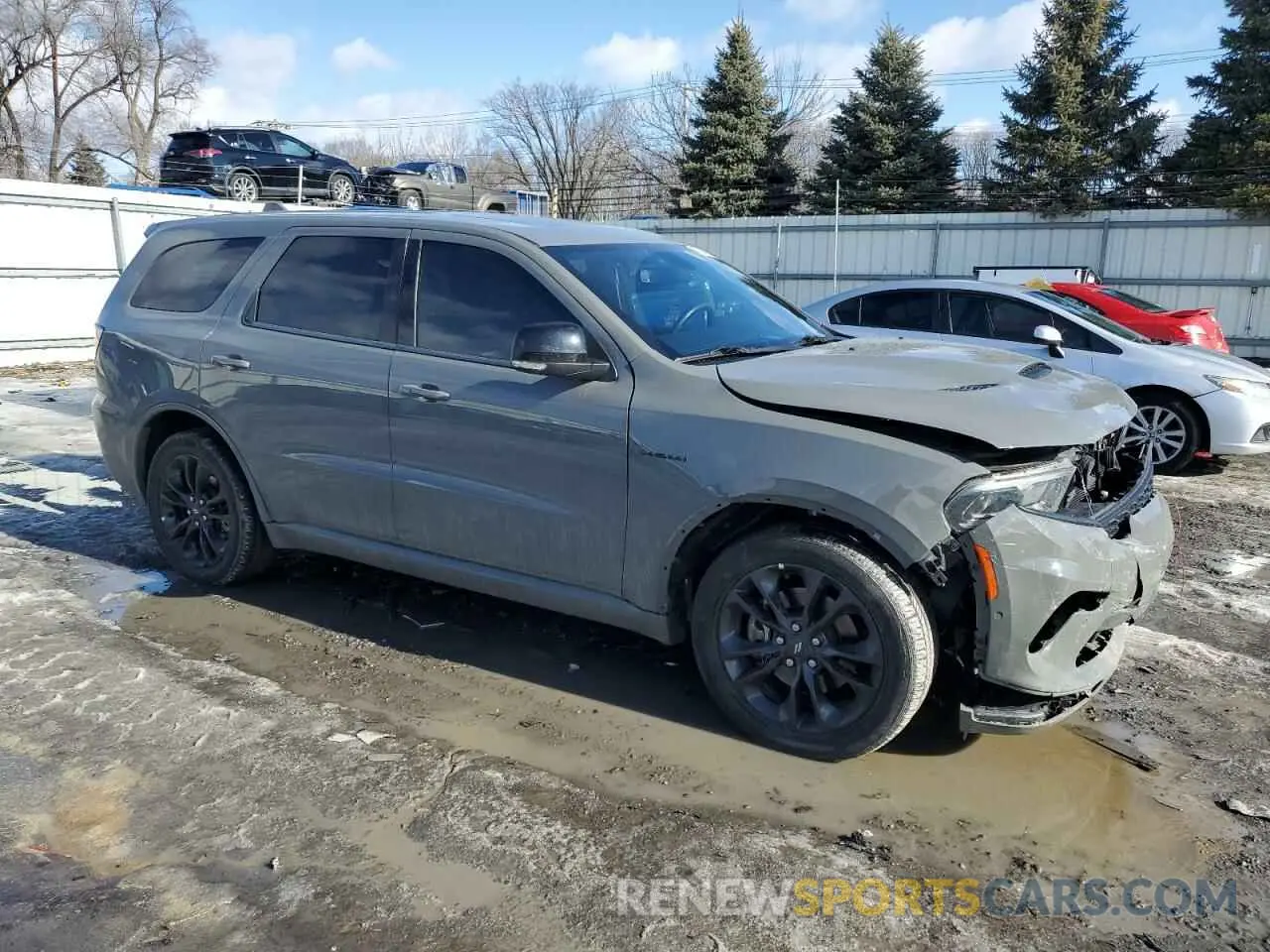 4 Photograph of a damaged car 1C4SDJCT0NC207471 DODGE DURANGO 2022