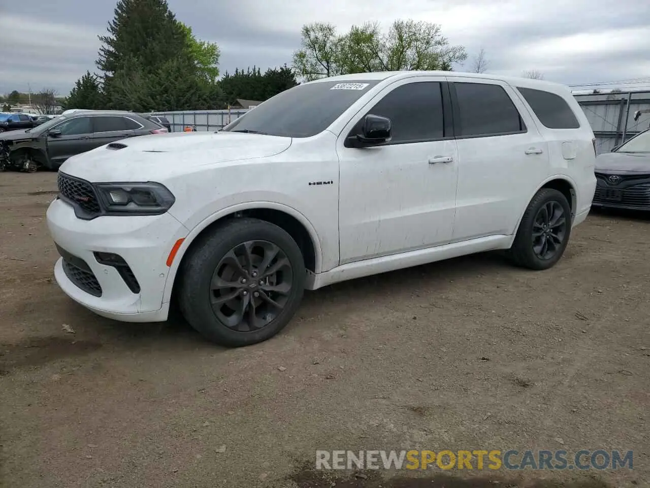 1 Photograph of a damaged car 1C4SDJCT0NC213268 DODGE DURANGO 2022