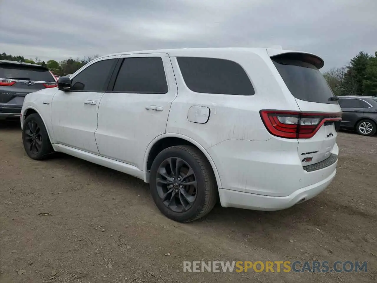 2 Photograph of a damaged car 1C4SDJCT0NC213268 DODGE DURANGO 2022