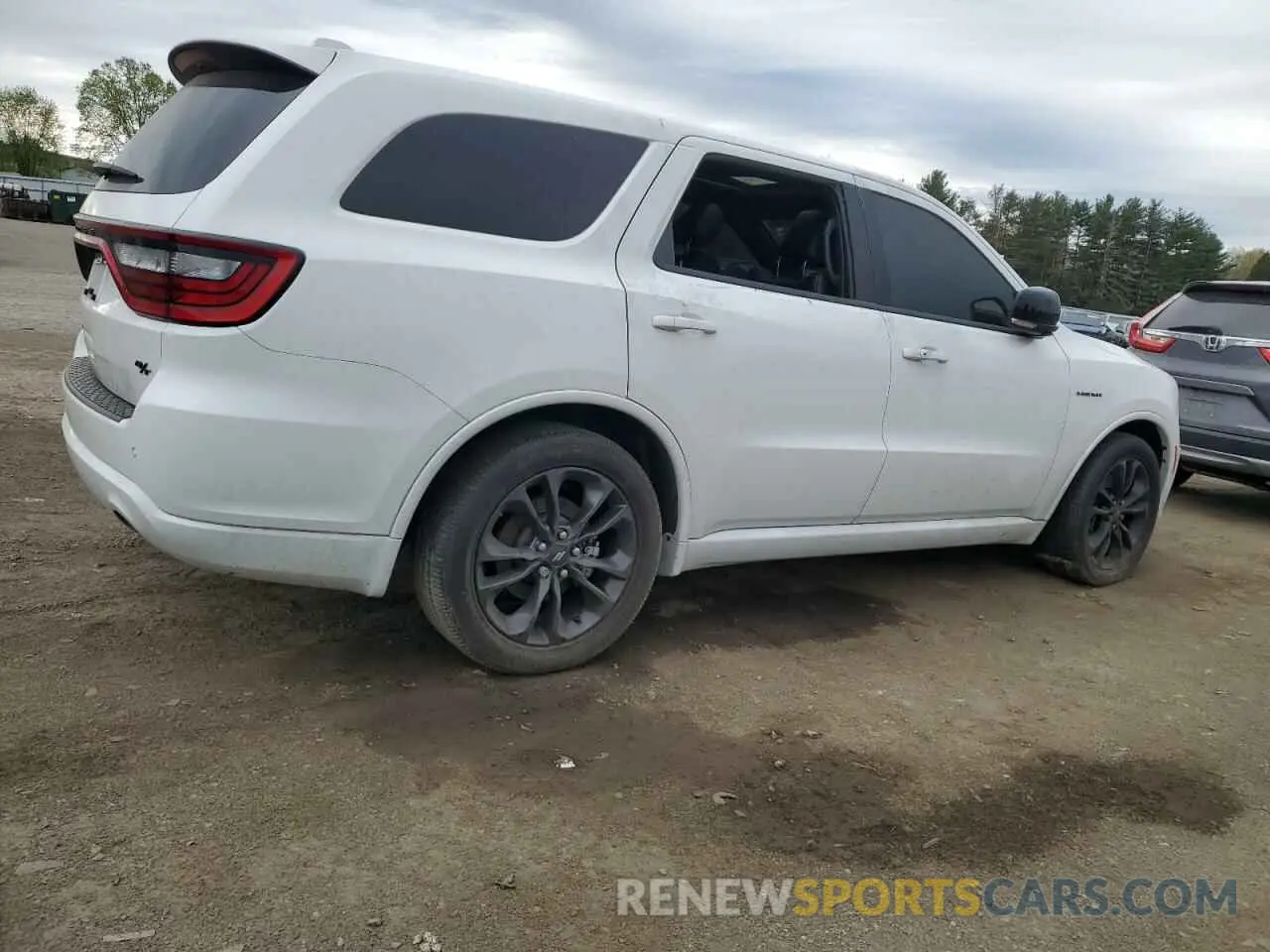3 Photograph of a damaged car 1C4SDJCT0NC213268 DODGE DURANGO 2022
