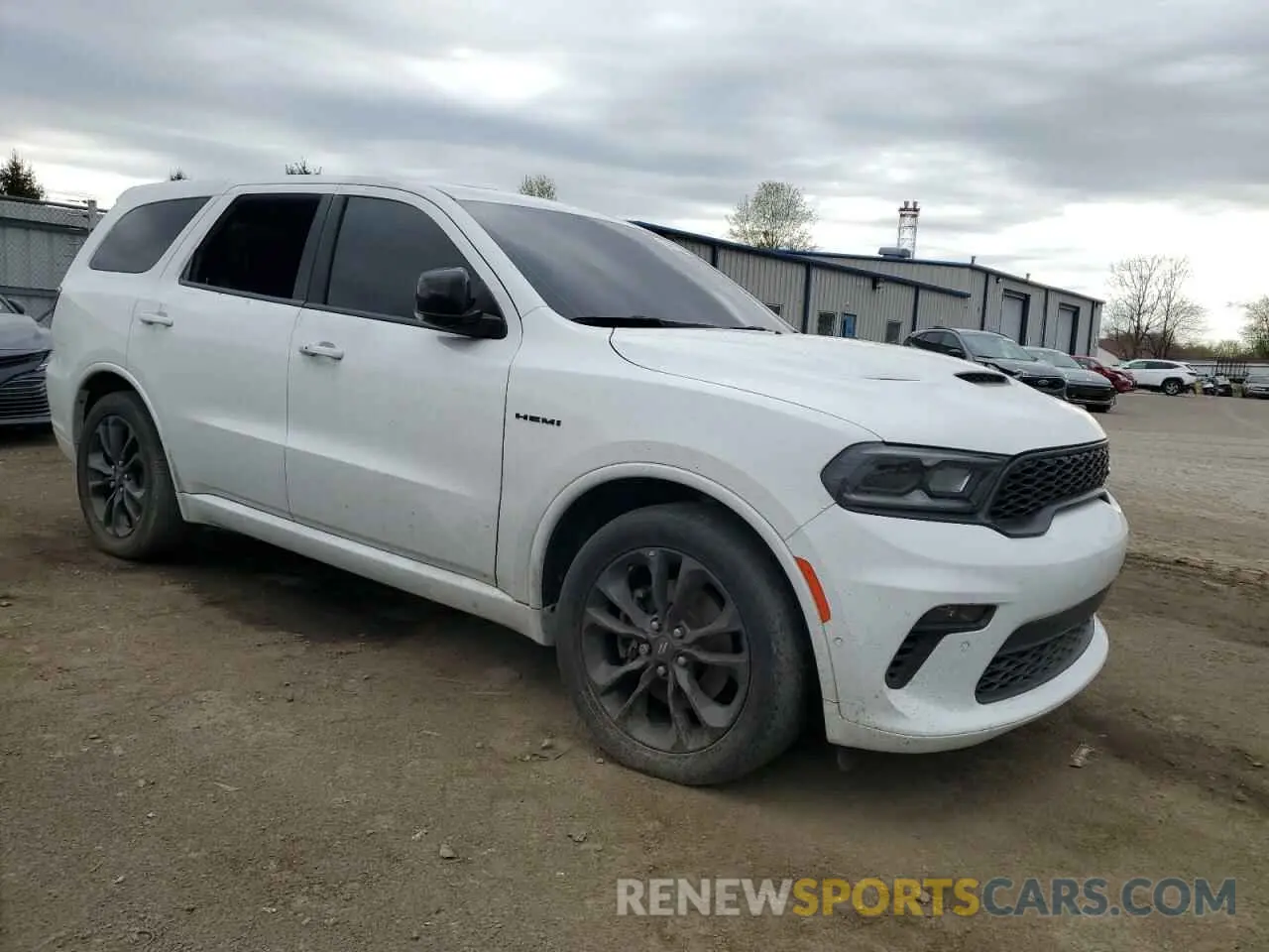 4 Photograph of a damaged car 1C4SDJCT0NC213268 DODGE DURANGO 2022