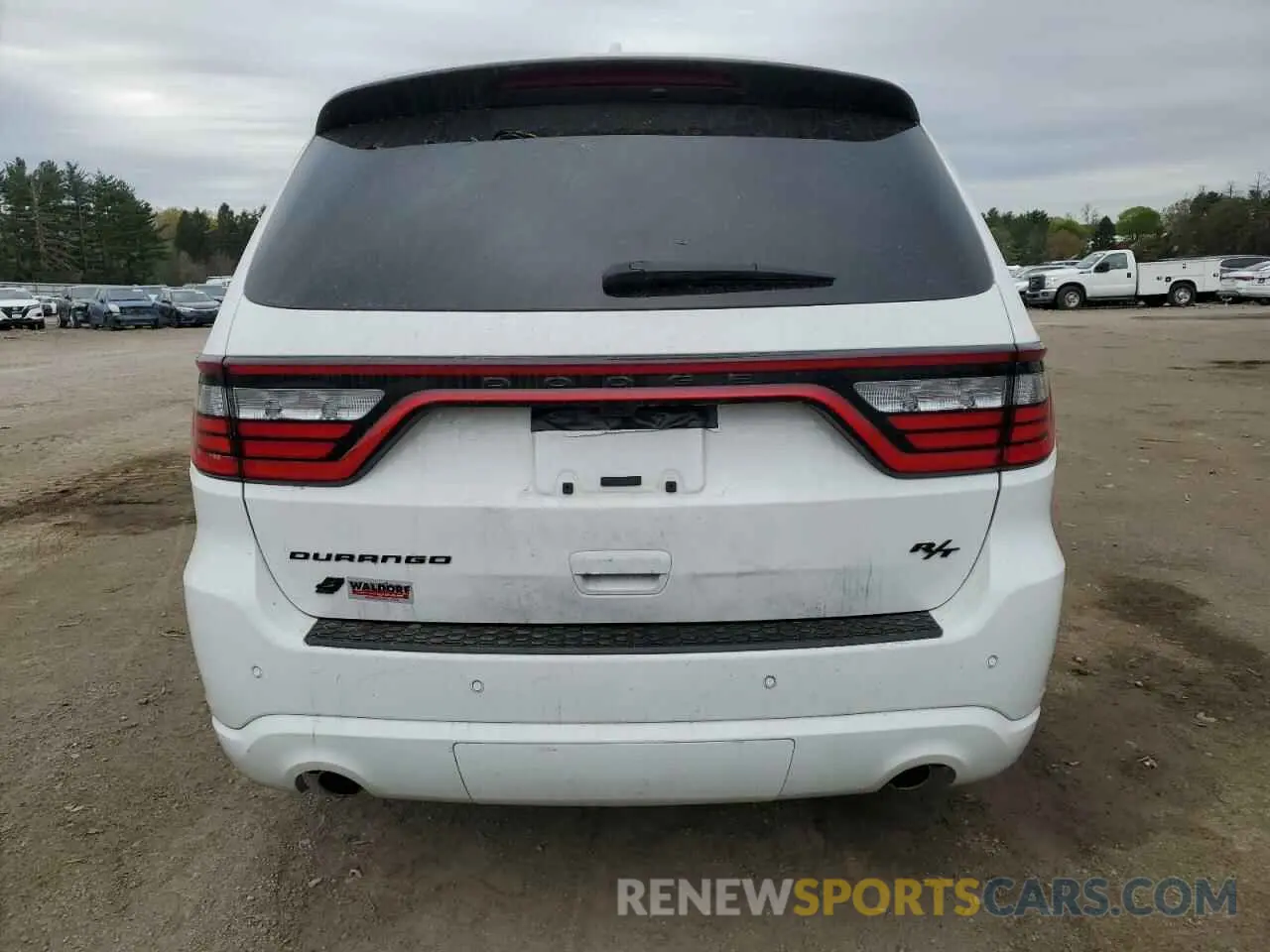 6 Photograph of a damaged car 1C4SDJCT0NC213268 DODGE DURANGO 2022