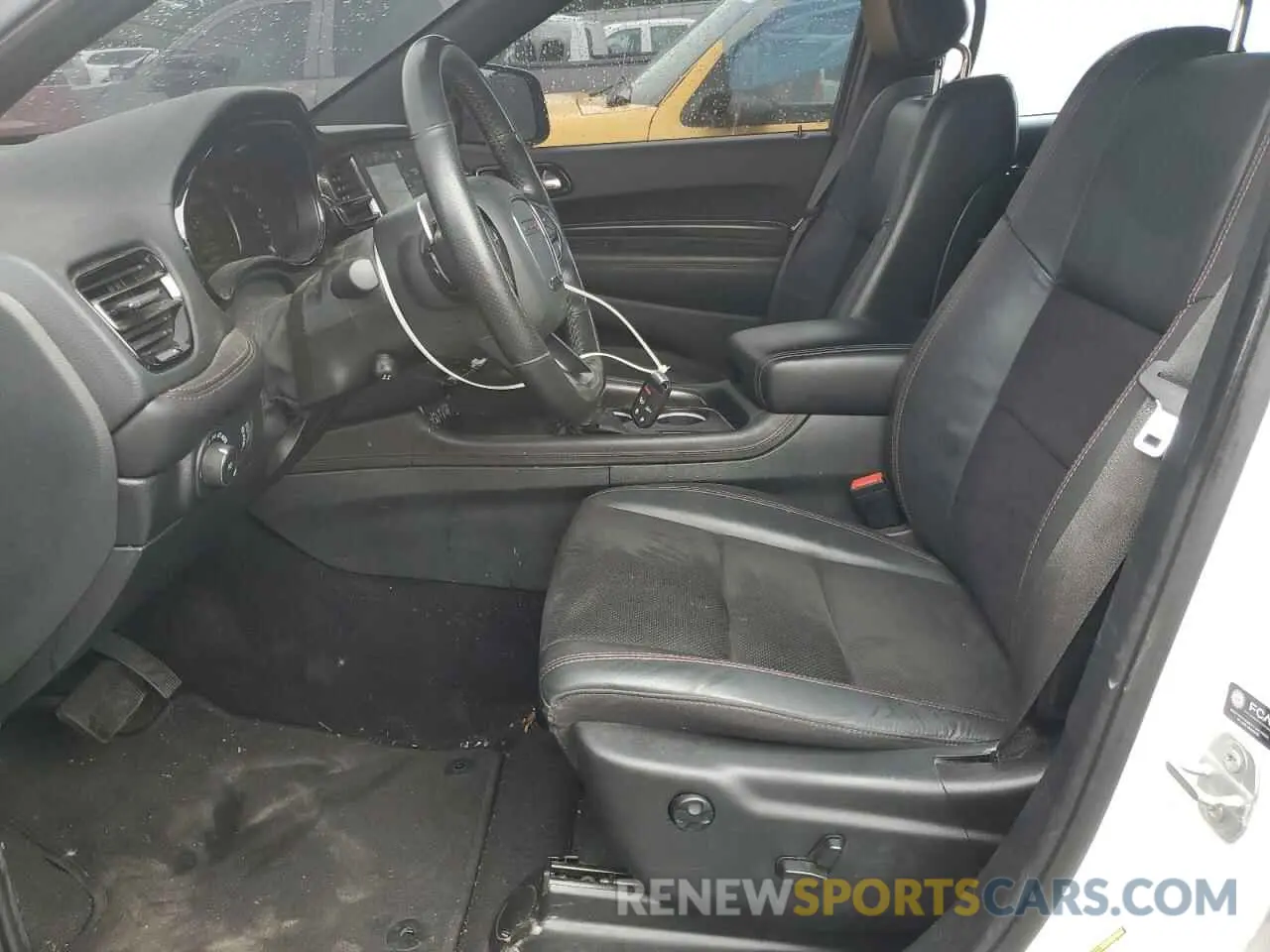 7 Photograph of a damaged car 1C4SDJCT0NC213268 DODGE DURANGO 2022