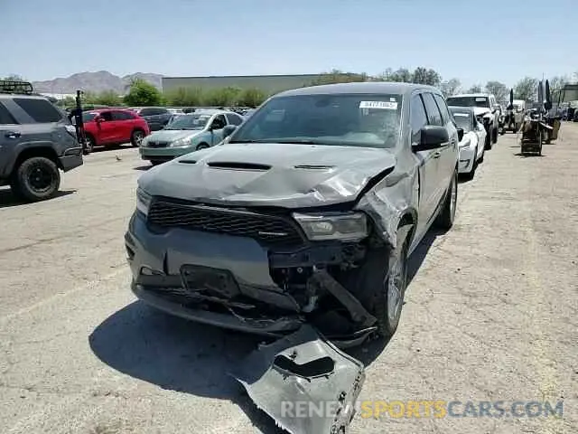 14 Photograph of a damaged car 1C4SDJCT1NC136202 DODGE DURANGO 2022