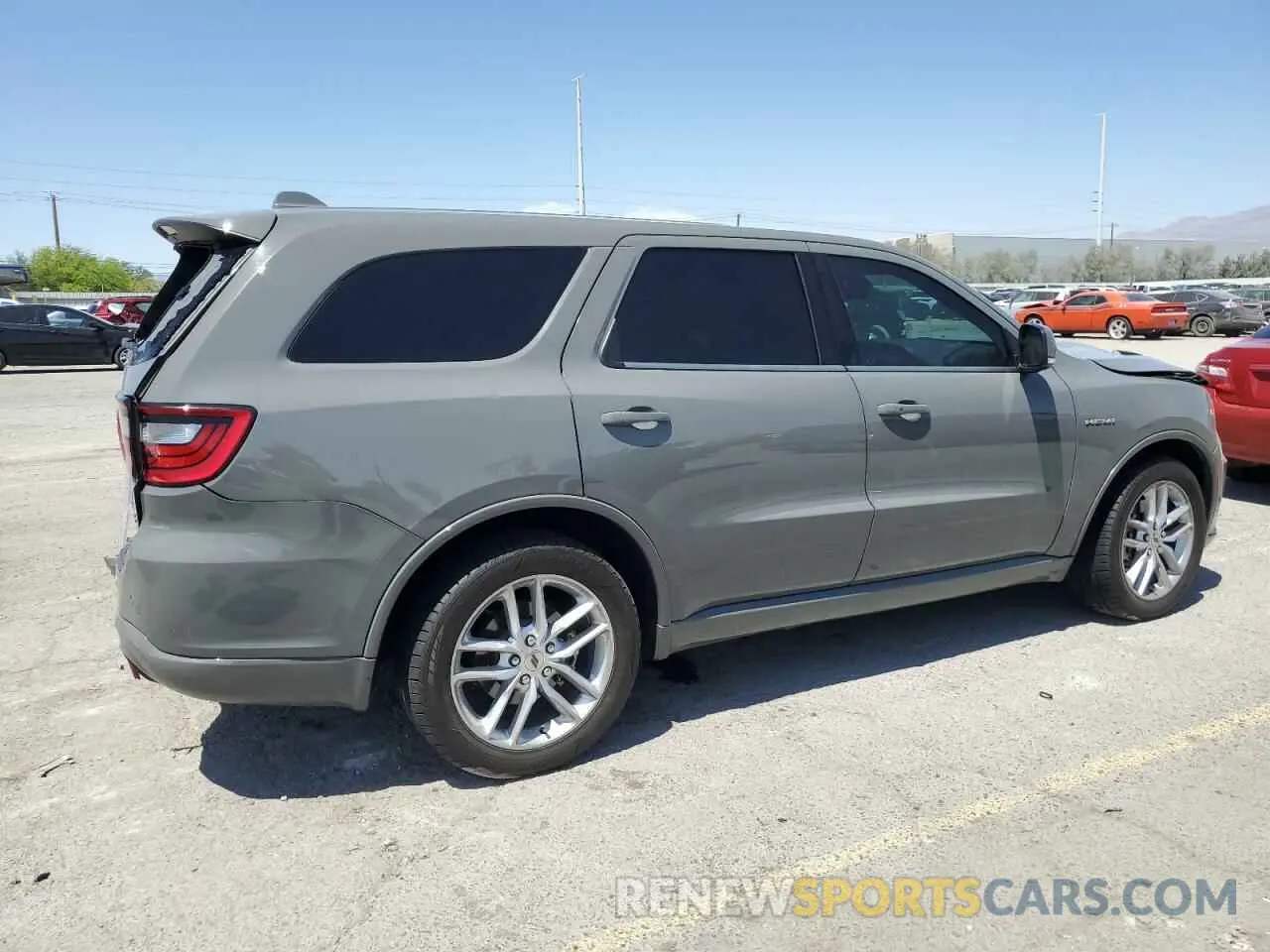 3 Photograph of a damaged car 1C4SDJCT1NC136202 DODGE DURANGO 2022