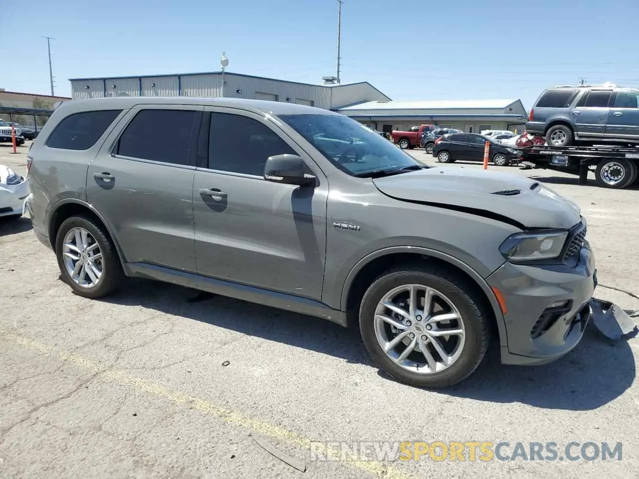 4 Photograph of a damaged car 1C4SDJCT1NC136202 DODGE DURANGO 2022