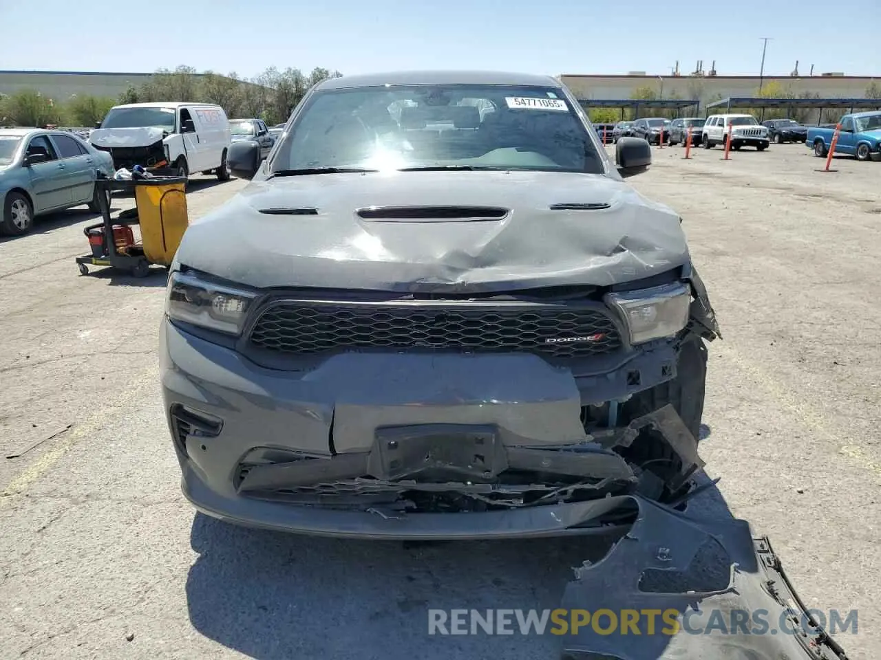5 Photograph of a damaged car 1C4SDJCT1NC136202 DODGE DURANGO 2022
