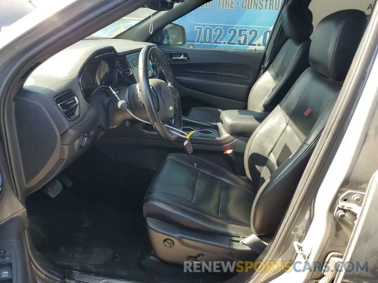 7 Photograph of a damaged car 1C4SDJCT1NC136202 DODGE DURANGO 2022