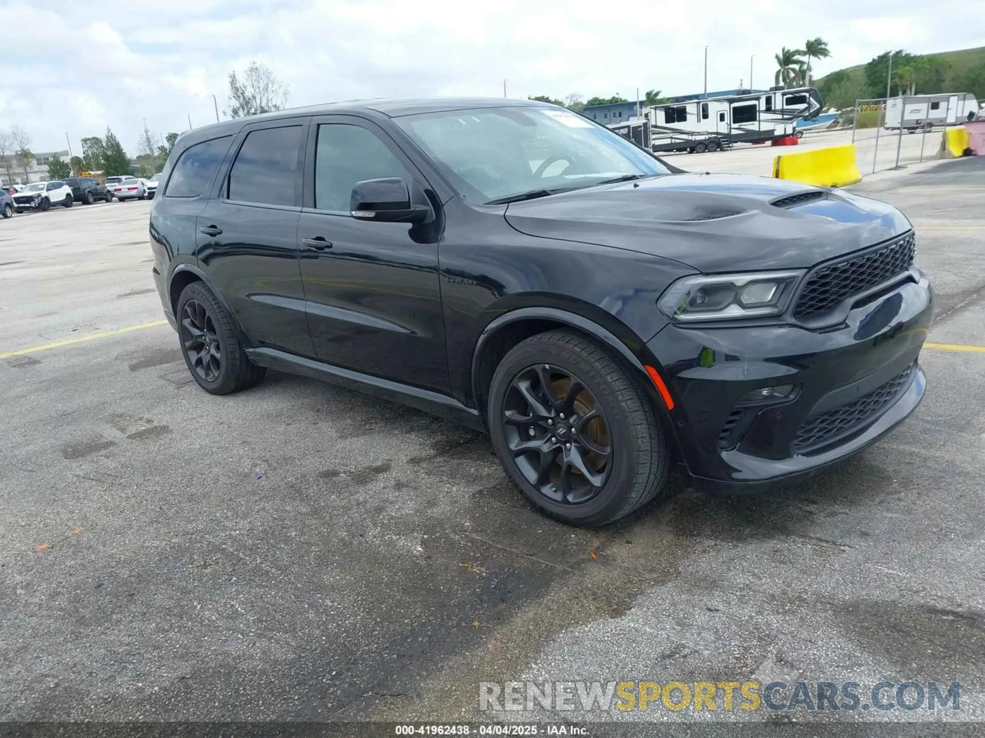 1 Photograph of a damaged car 1C4SDJCT1NC217359 DODGE DURANGO 2022
