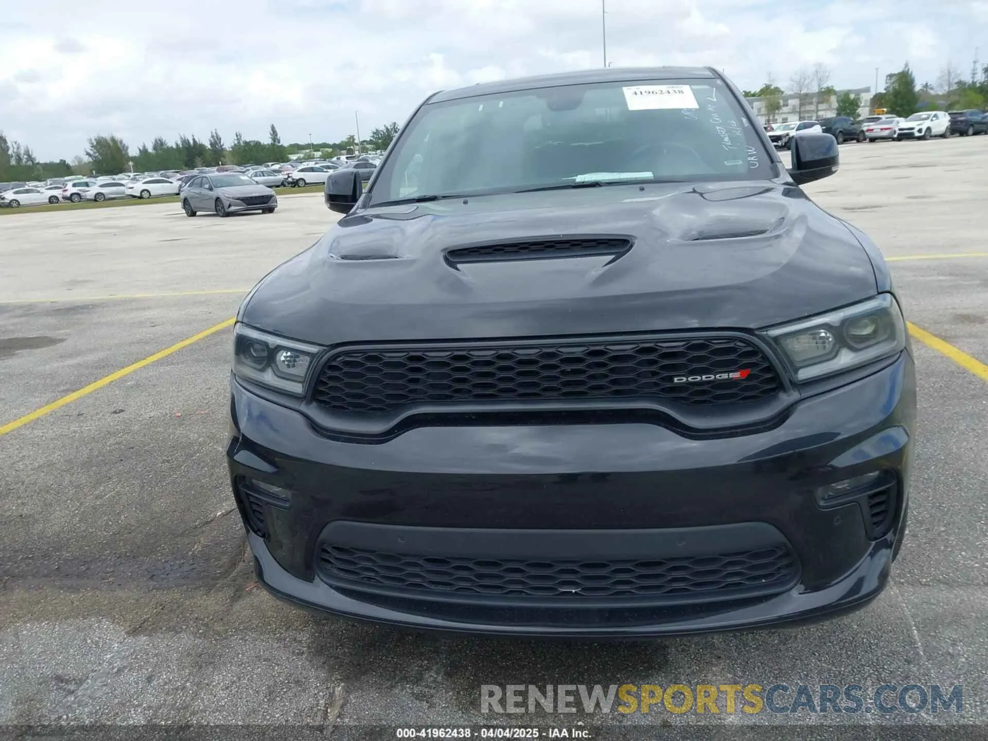 12 Photograph of a damaged car 1C4SDJCT1NC217359 DODGE DURANGO 2022