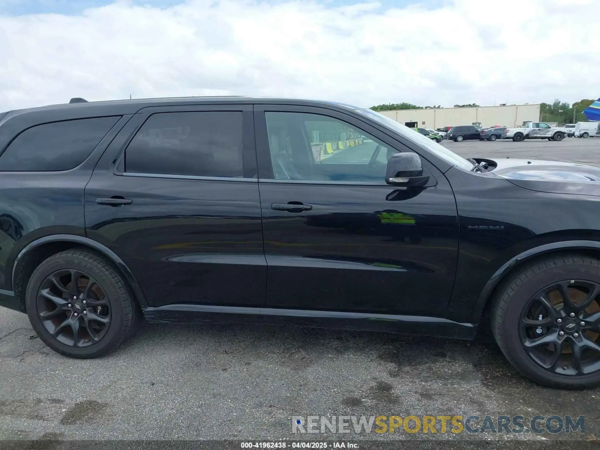 13 Photograph of a damaged car 1C4SDJCT1NC217359 DODGE DURANGO 2022