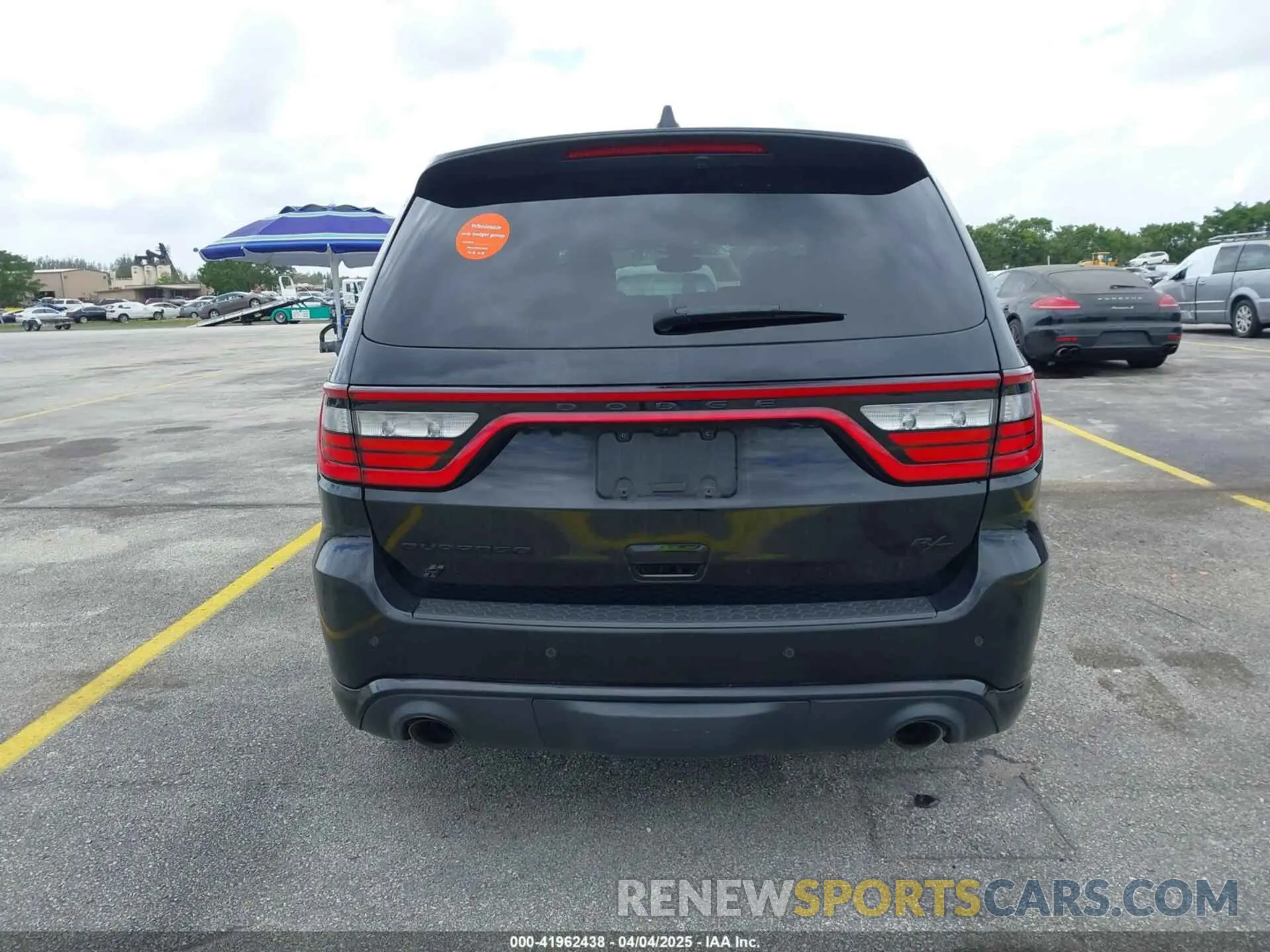 16 Photograph of a damaged car 1C4SDJCT1NC217359 DODGE DURANGO 2022