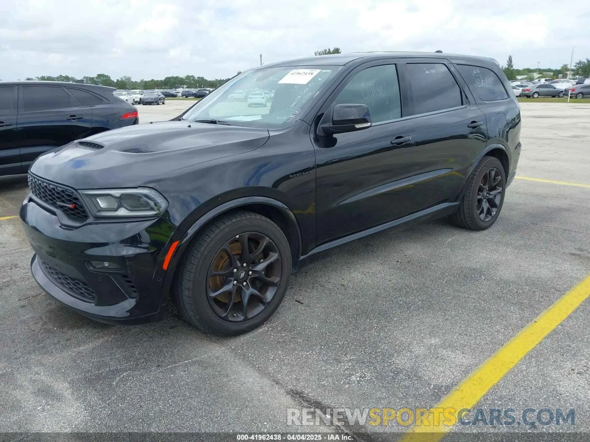 2 Photograph of a damaged car 1C4SDJCT1NC217359 DODGE DURANGO 2022