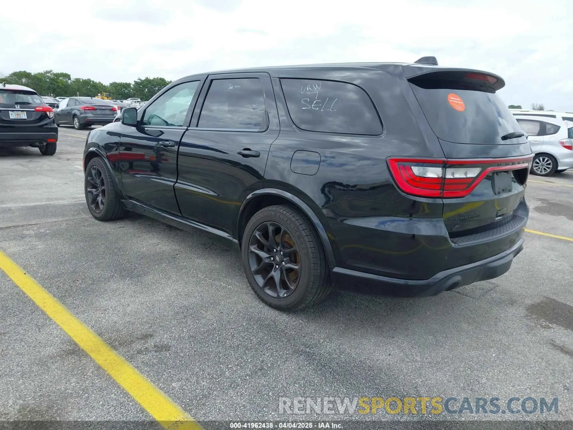 3 Photograph of a damaged car 1C4SDJCT1NC217359 DODGE DURANGO 2022