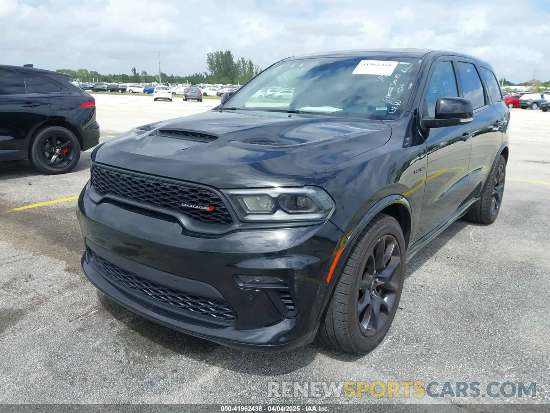 6 Photograph of a damaged car 1C4SDJCT1NC217359 DODGE DURANGO 2022