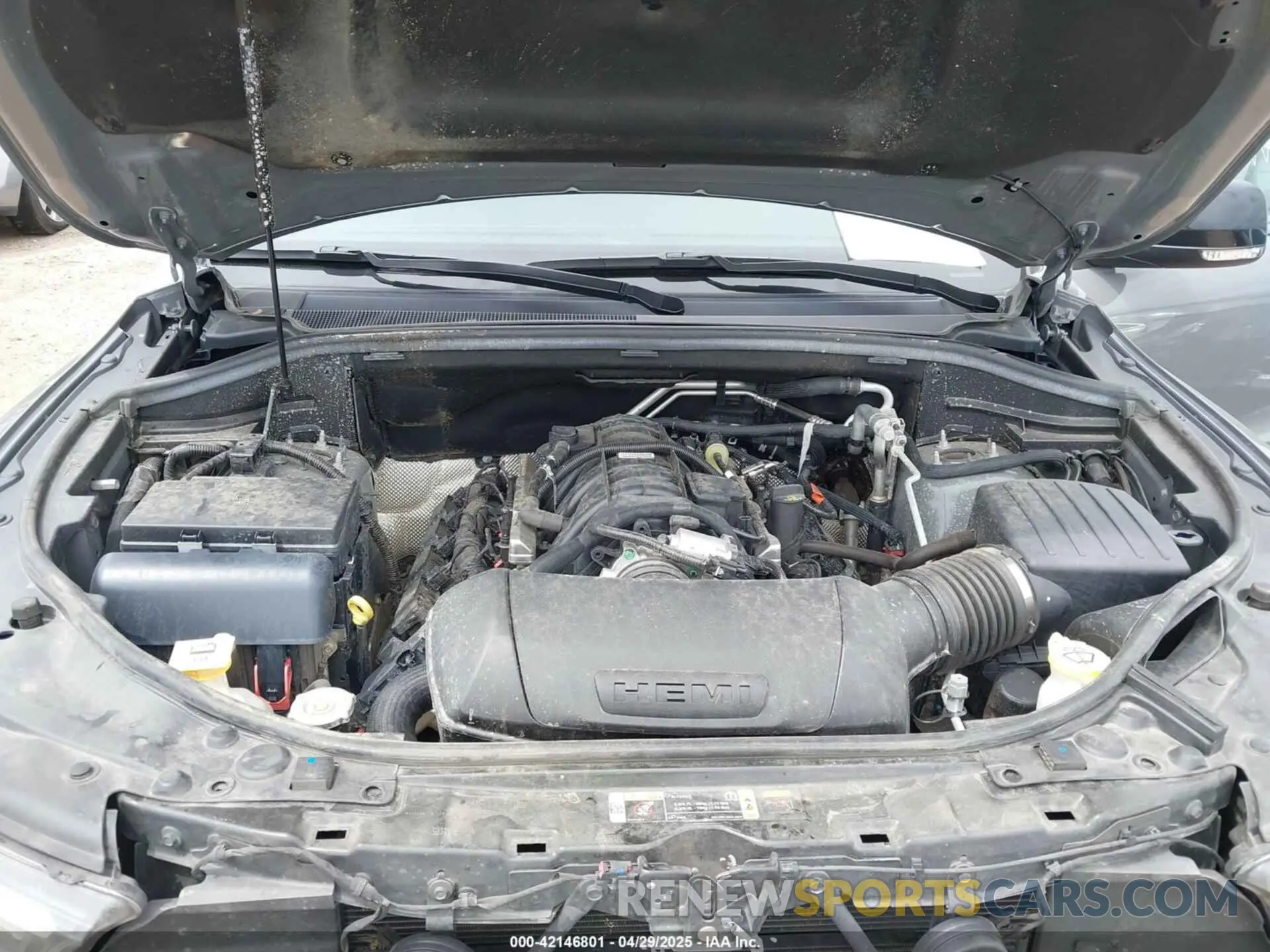 10 Photograph of a damaged car 1C4SDJCT1NC221105 DODGE DURANGO 2022