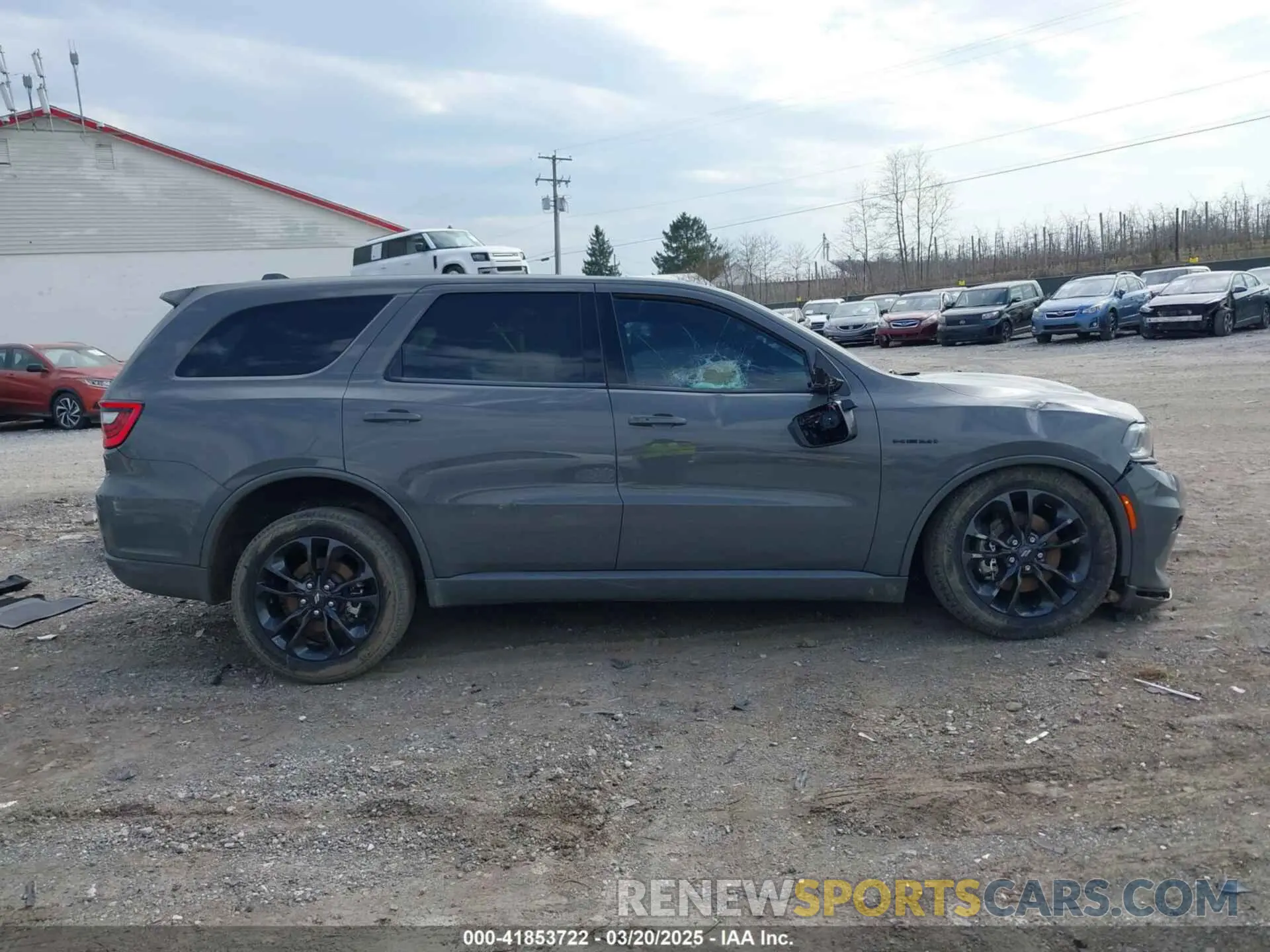 13 Photograph of a damaged car 1C4SDJCT2NC106688 DODGE DURANGO 2022