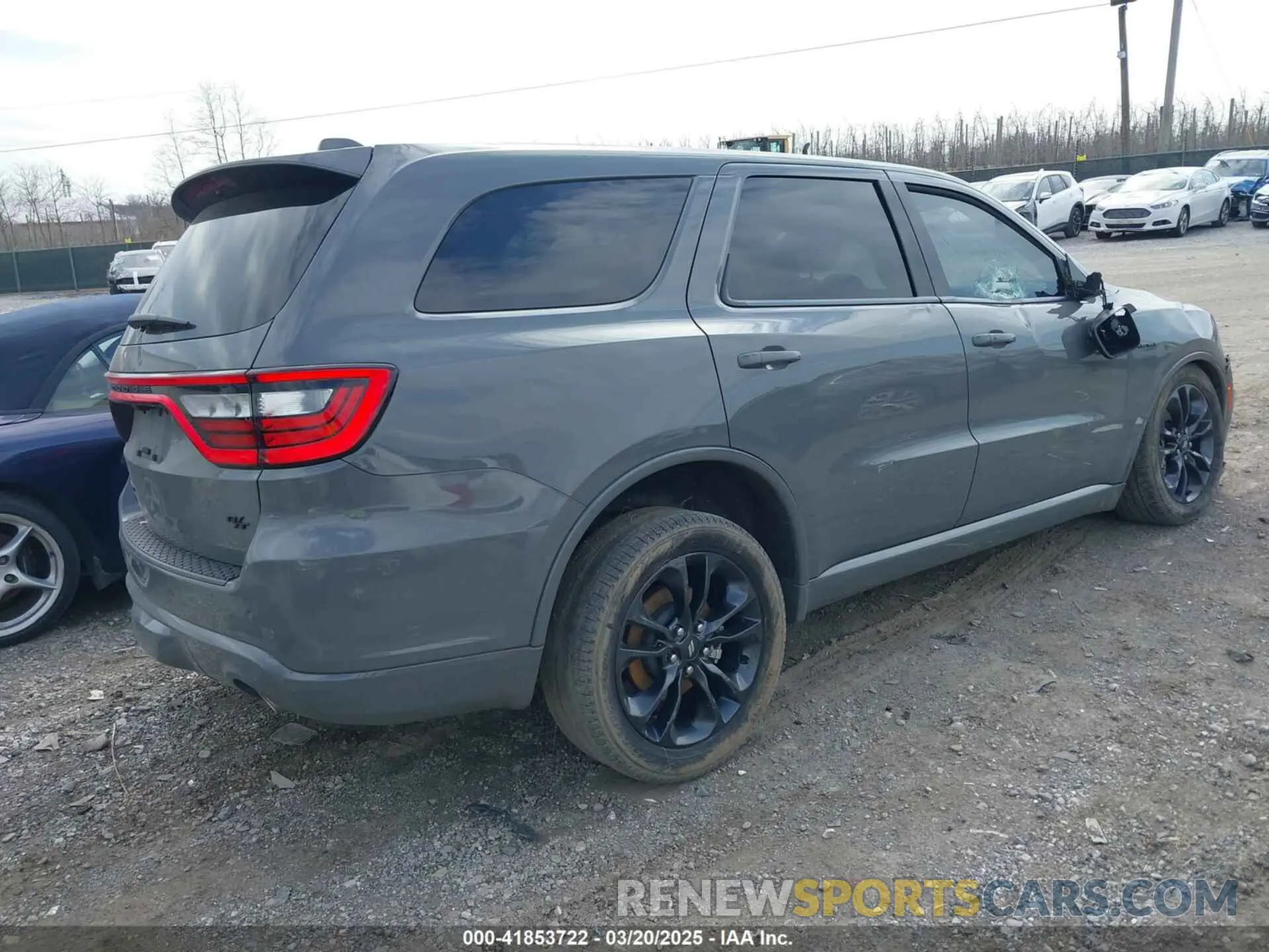 4 Photograph of a damaged car 1C4SDJCT2NC106688 DODGE DURANGO 2022