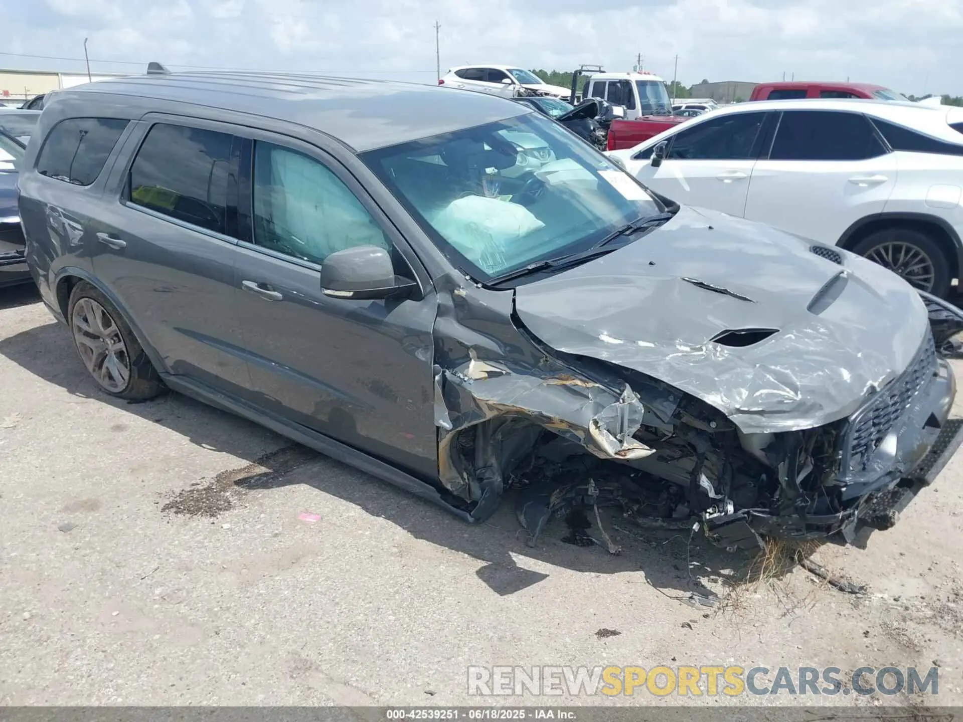 1 Photograph of a damaged car 1C4SDJCT2NC211585 DODGE DURANGO 2022