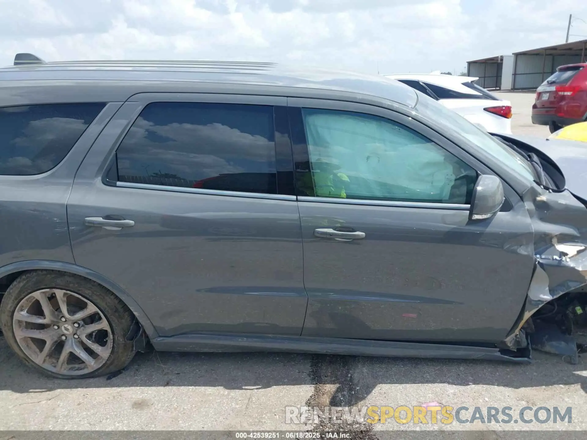 13 Photograph of a damaged car 1C4SDJCT2NC211585 DODGE DURANGO 2022