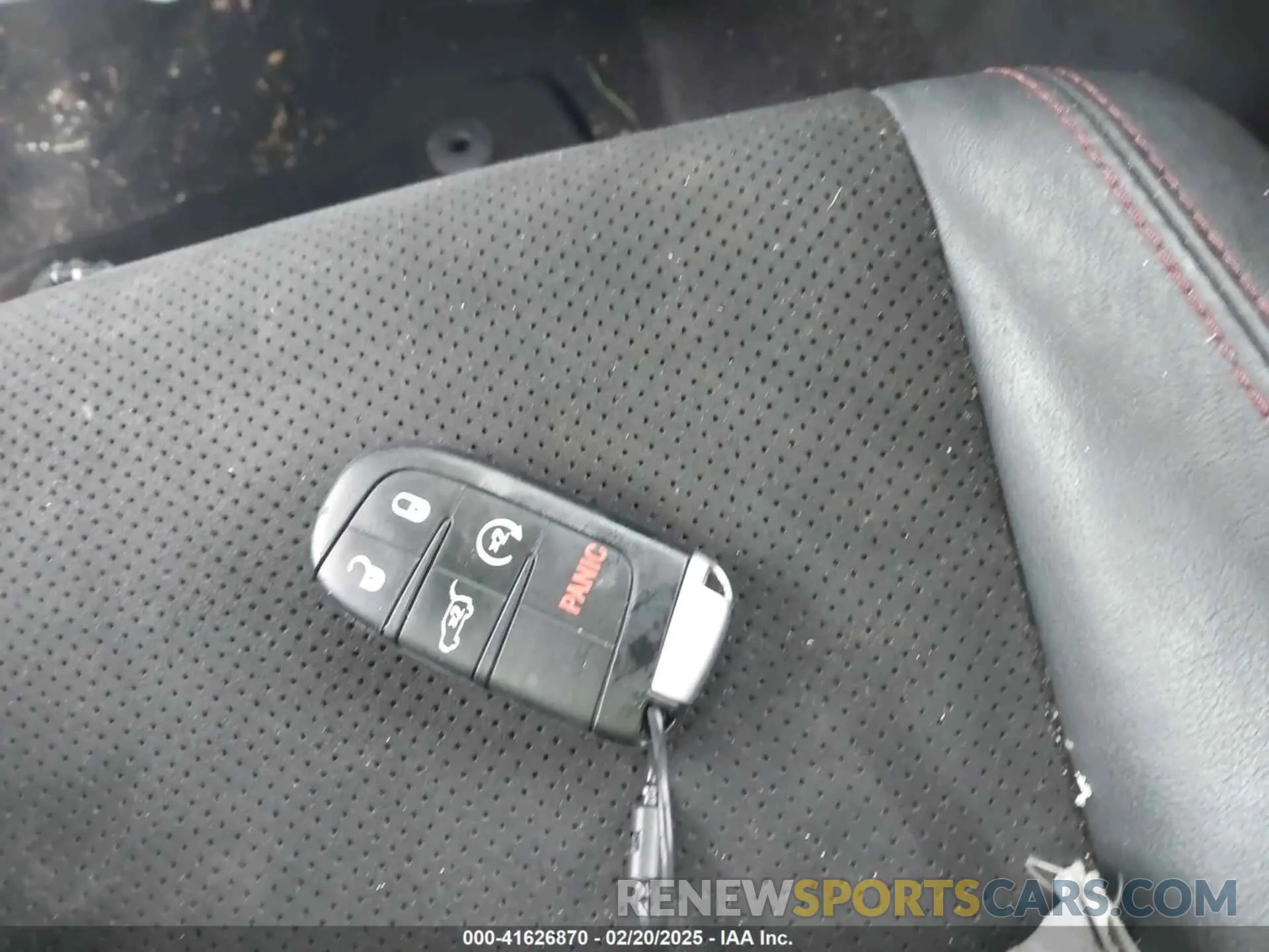 11 Photograph of a damaged car 1C4SDJCT2NC221825 DODGE DURANGO 2022