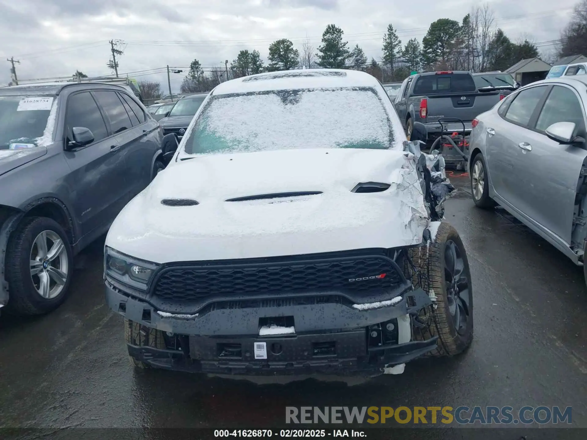 12 Photograph of a damaged car 1C4SDJCT2NC221825 DODGE DURANGO 2022