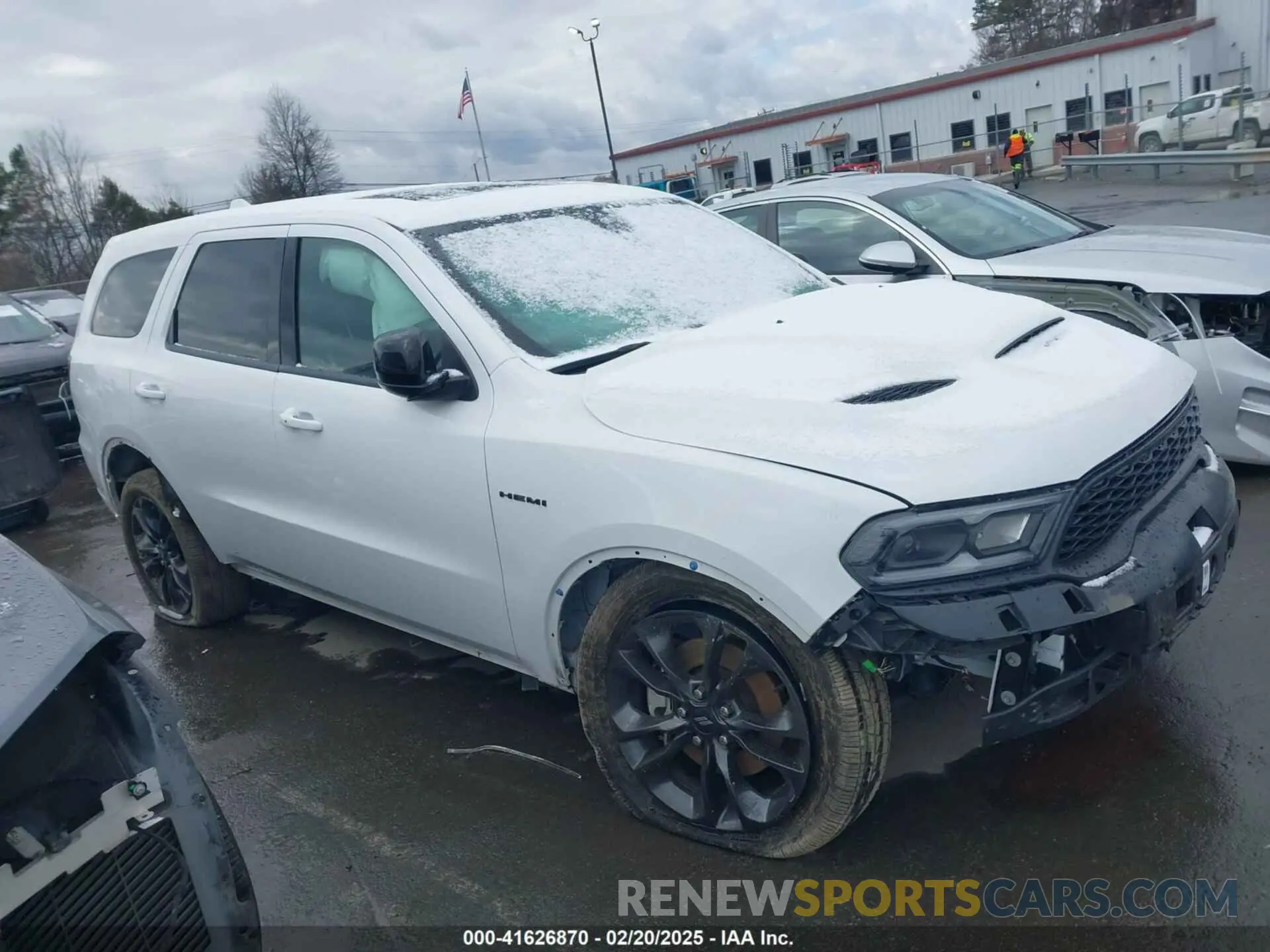 13 Photograph of a damaged car 1C4SDJCT2NC221825 DODGE DURANGO 2022