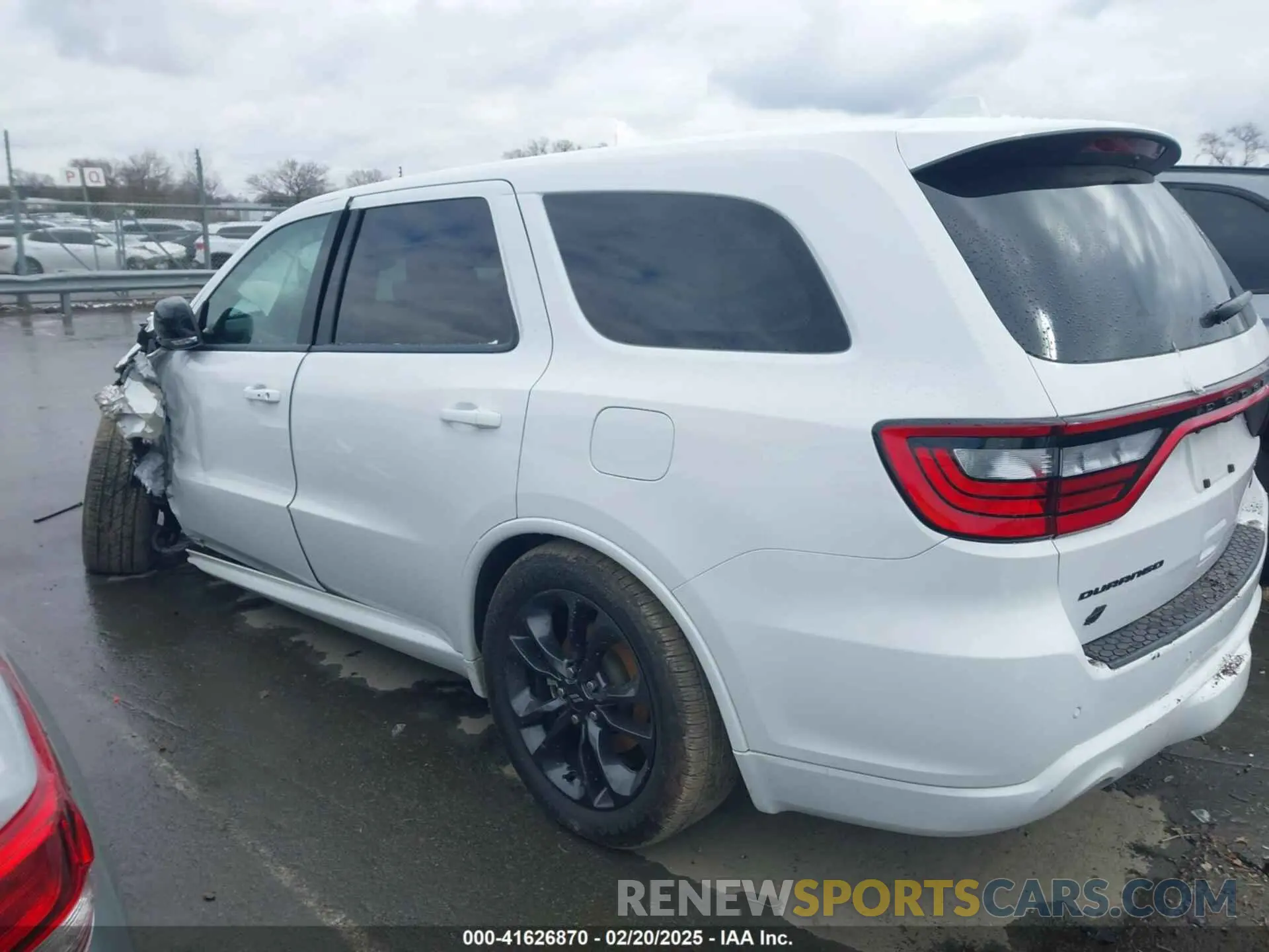 14 Photograph of a damaged car 1C4SDJCT2NC221825 DODGE DURANGO 2022