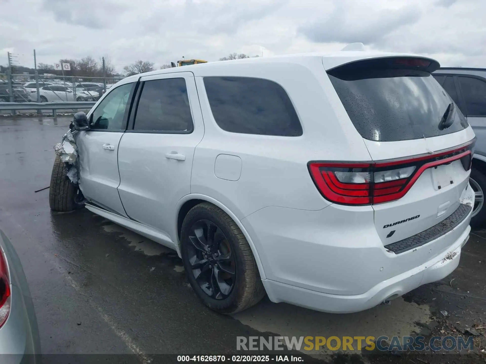 3 Photograph of a damaged car 1C4SDJCT2NC221825 DODGE DURANGO 2022