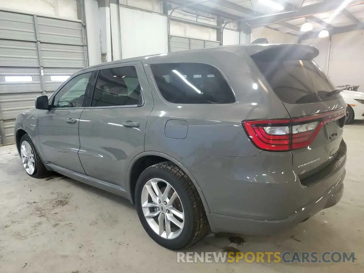 2 Photograph of a damaged car 1C4SDJCT2NC222568 DODGE DURANGO 2022