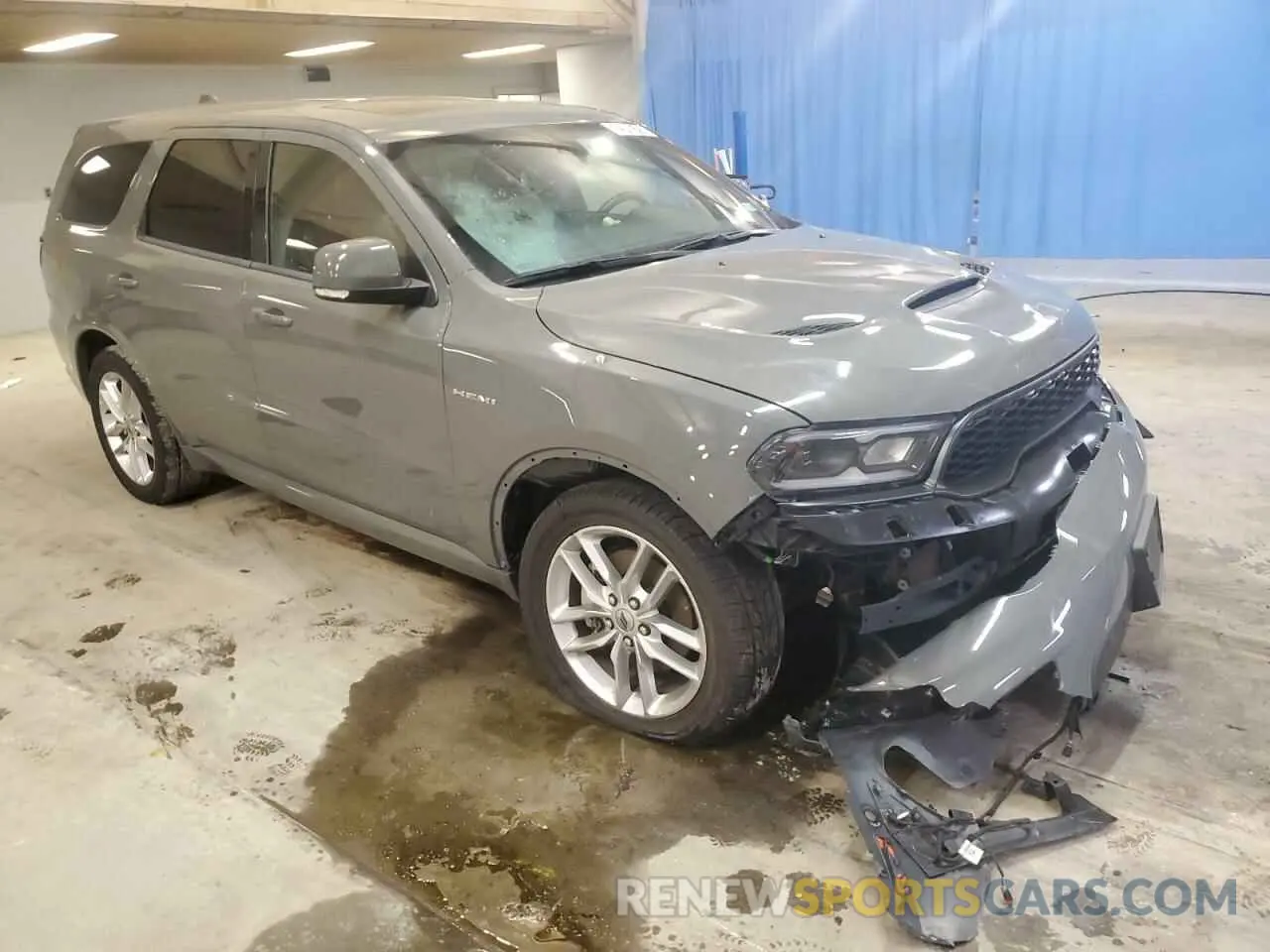 4 Photograph of a damaged car 1C4SDJCT2NC222568 DODGE DURANGO 2022