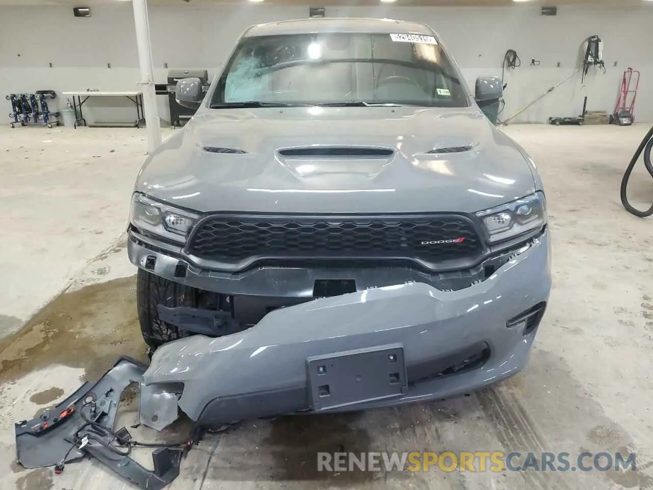 5 Photograph of a damaged car 1C4SDJCT2NC222568 DODGE DURANGO 2022